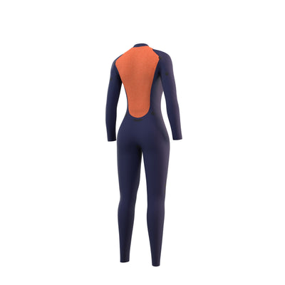 Mystic - Womens Star 5/3mm Back Zip Wetsuit - Black - 2024