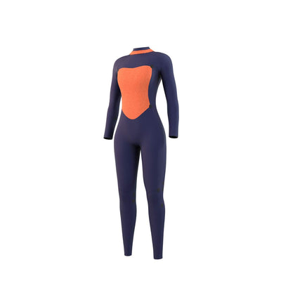 Mystic - Womens Star 5/3mm Back Zip Wetsuit - Black - 2024