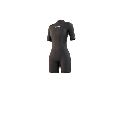 23 - Mystic - Brand Shorty 3/2 BZ Women - Black - M - Ex Display