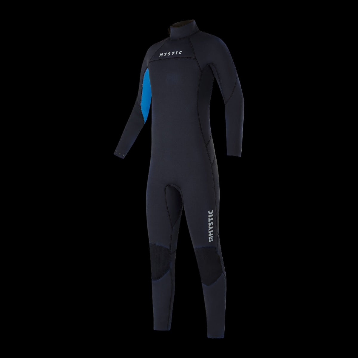 Mystic - Star 5/4mm Fullsuit Back Zip Kids - Black/Blue - 2025