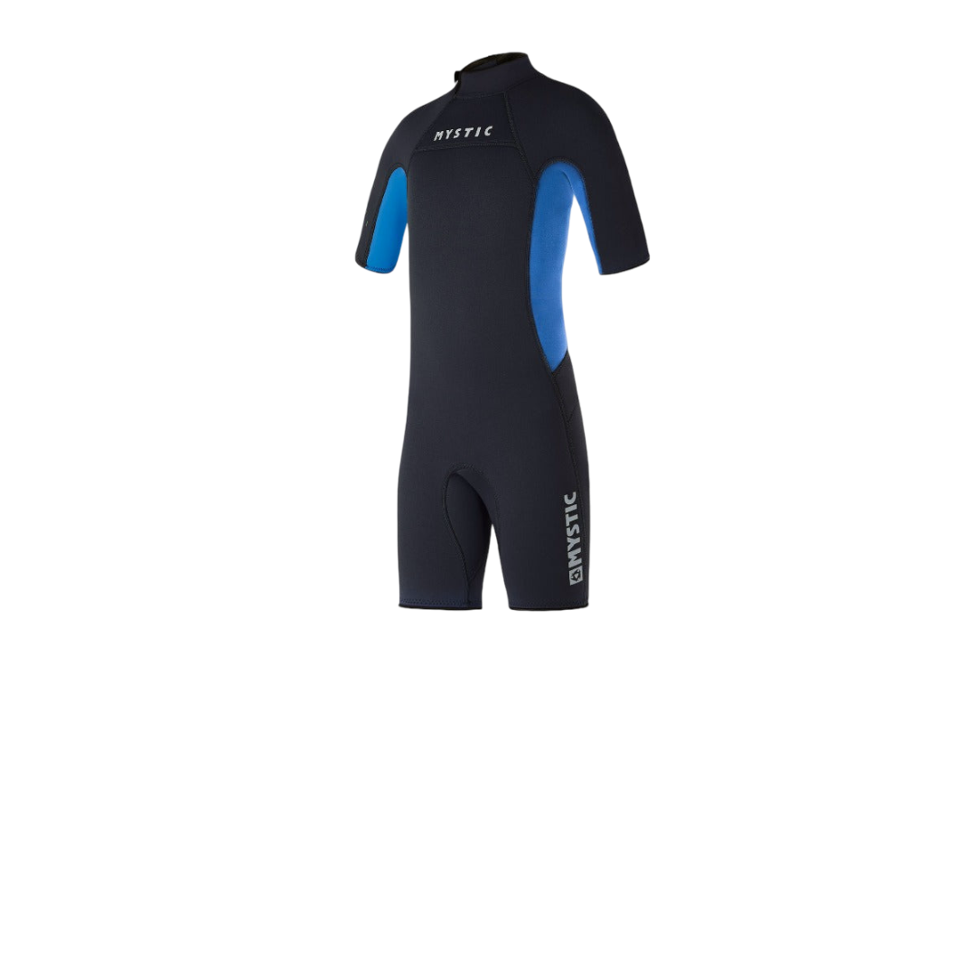 Mystic - Star 3/2mm Shorty BZ Kids - Black/Blue - 2025