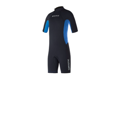 Mystic - Star 3/2mm Shorty BZ Kids - Black/Blue - 2025