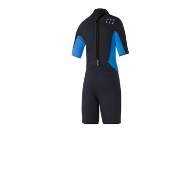 Mystic - Star 3/2mm Shorty BZ Kids - Black/Blue - 2025