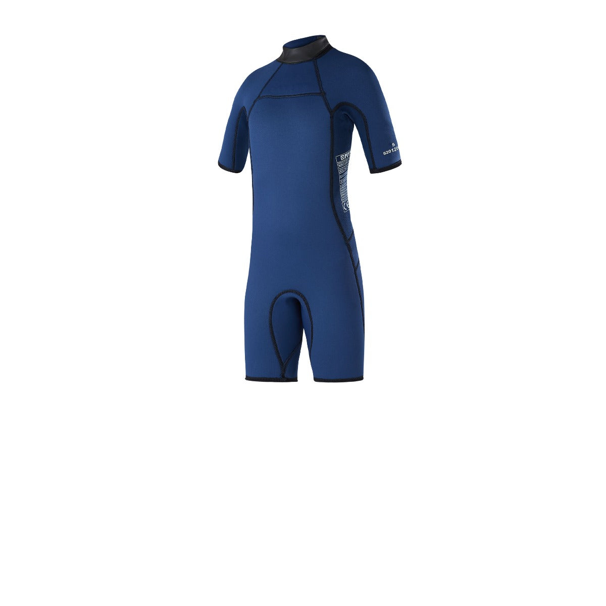 Mystic - Star 3/2mm Shorty BZ Kids - Black/Blue - 2025