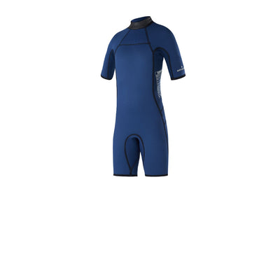 Mystic - Star 3/2mm Shorty BZ Kids - Black/Blue - 2025