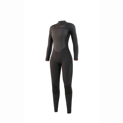 25 - Mystic Gem Fullsuit 5/4mm Double Fzip Women - Black - M - Ex Display