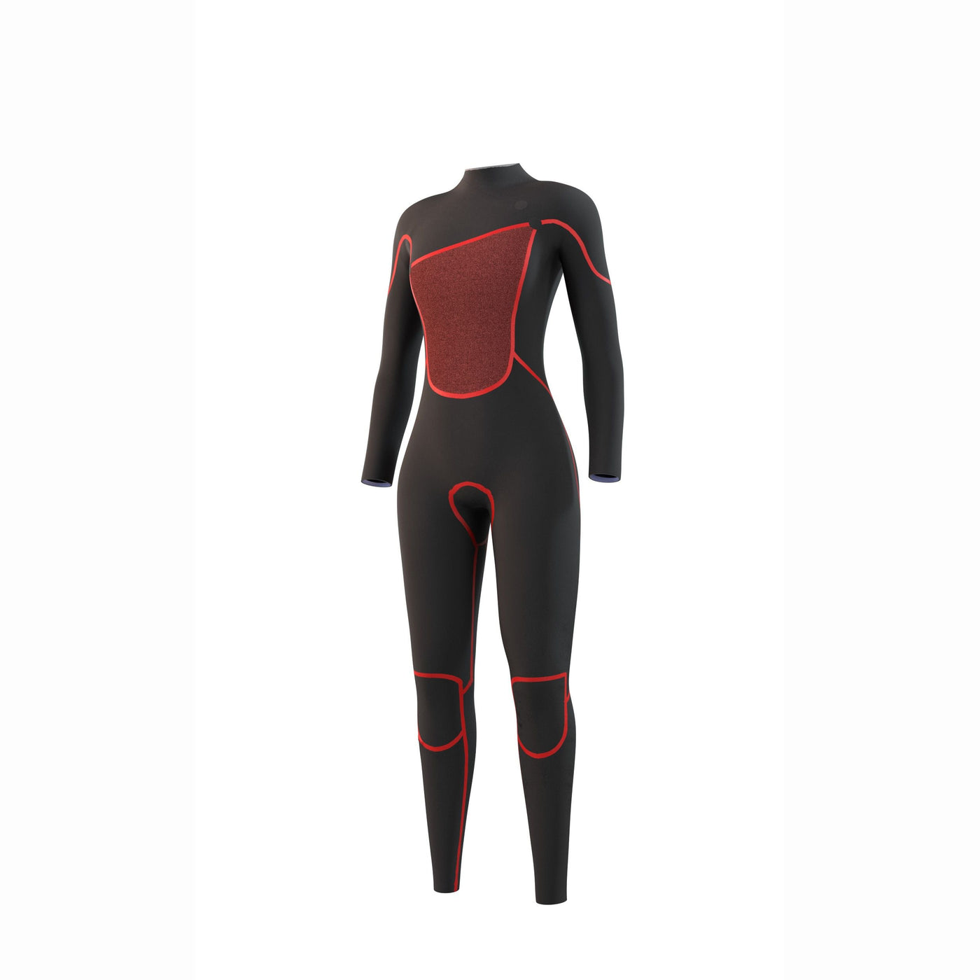 Mystic - The One Fullsuit 3/2mm Zipfree Women - 2022