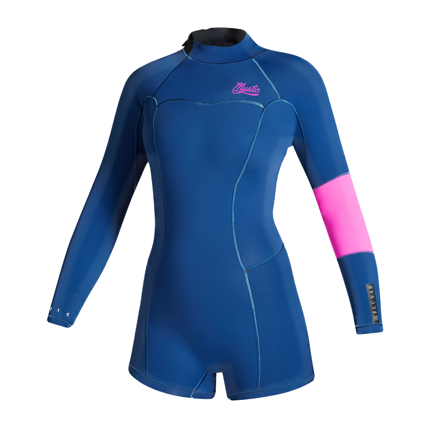 Mystic - Lunar LA Shorty 2/2mm Back Zip Women - Blue - 2023