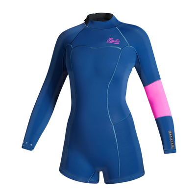 Mystic - Lunar LA Shorty 2/2mm Back Zip Women - Blue - 2023