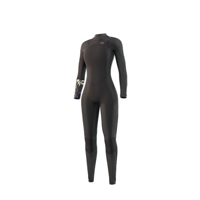 Mystic - Dazzled Fullsuit 5/3mm Double Front Zip - Black - 2024