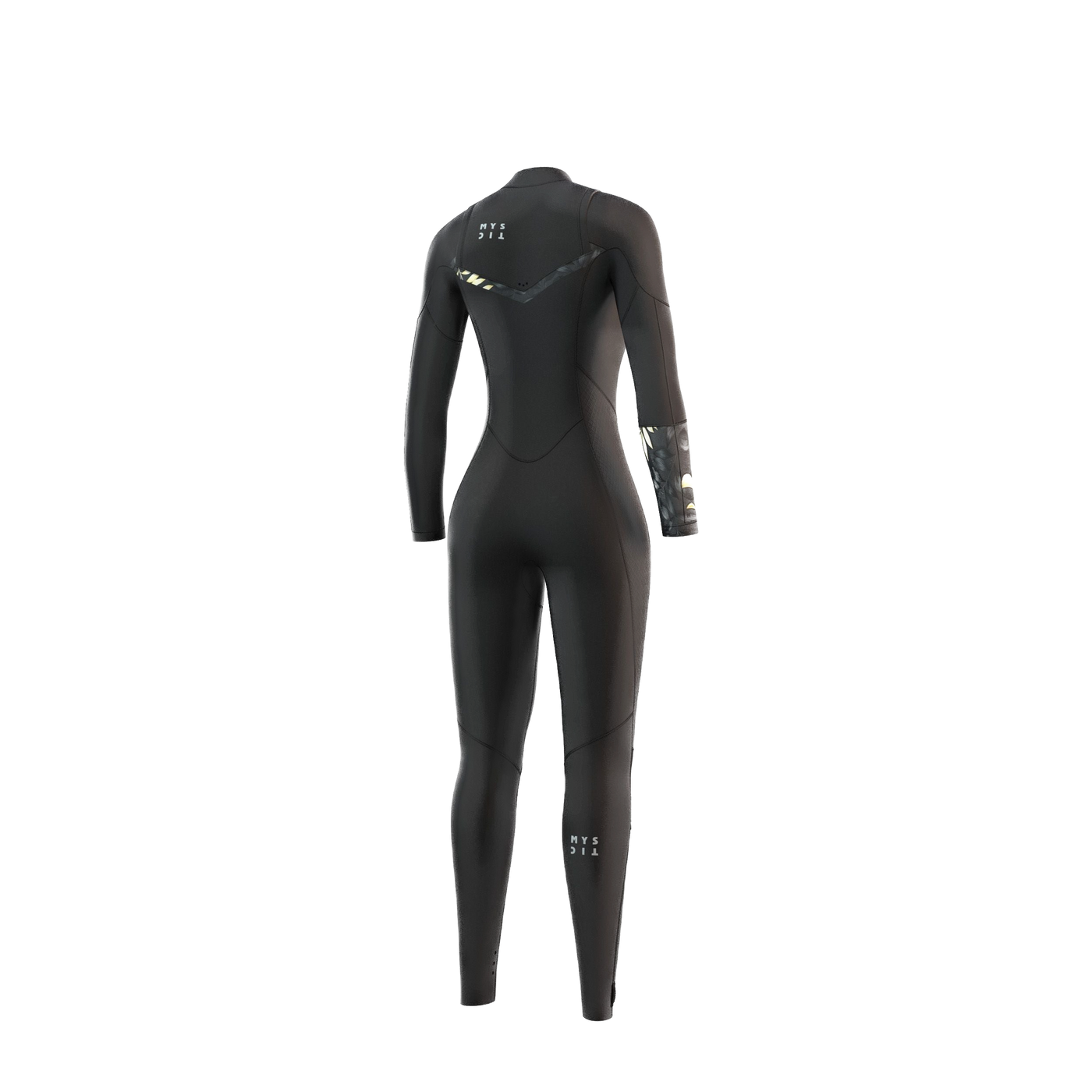 Mystic - Dazzled Fullsuit 5/3mm Double Front Zip - Black - 2024