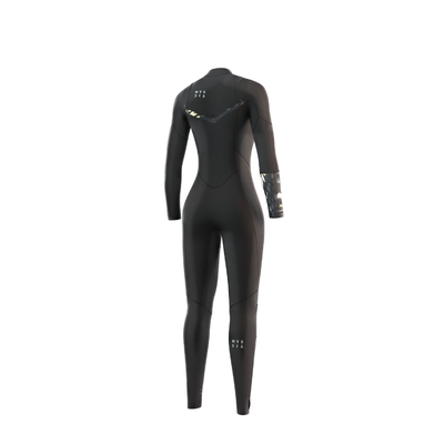Mystic - Dazzled Fullsuit 5/3mm Double Front Zip - Black - 2024