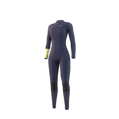 Mystic - Dazzled Fullsuit 5/3mm Back Zip - Night Blue - 2024