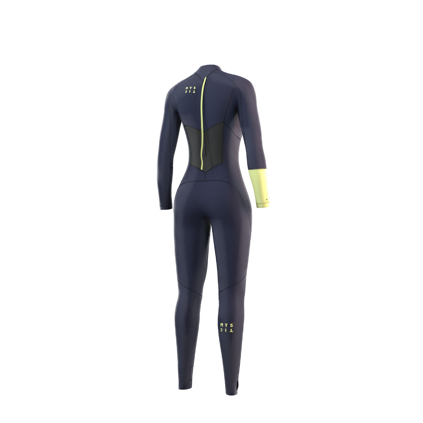 Mystic - Dazzled Fullsuit 5/3mm Back Zip - Night Blue - 2024