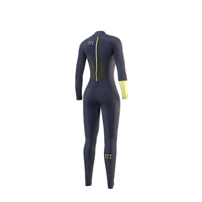 Mystic - Dazzled Fullsuit 5/3mm Back Zip - Night Blue - 2024