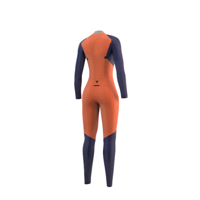 Mystic - Dazzled Fullsuit 5/3mm Double Front Zip - Black - 2024