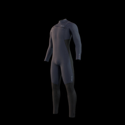Mystic - Majestic Fullsuit 4/3mm Front Zip - Navy - 2025