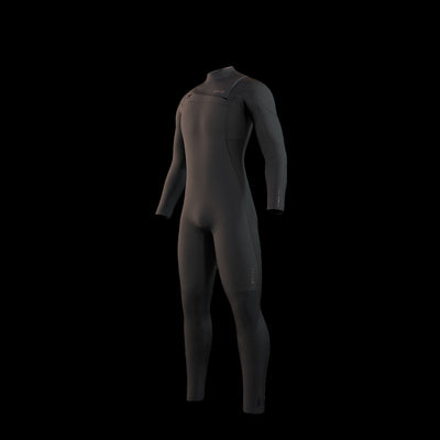 Mystic - Majestic Fullsuit 4/3mm Front Zip - Black - 2025