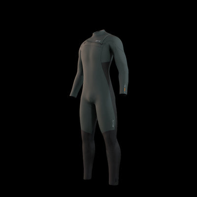 Mystic - Majestic Fullsuit 3/2mm Front Zip - Cypress Green - 2025