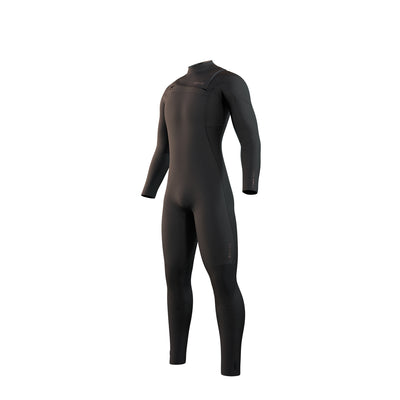 25 - Mystic Majestic Fullsuit 3/2mm Fzip - Black - MT - Ex Display