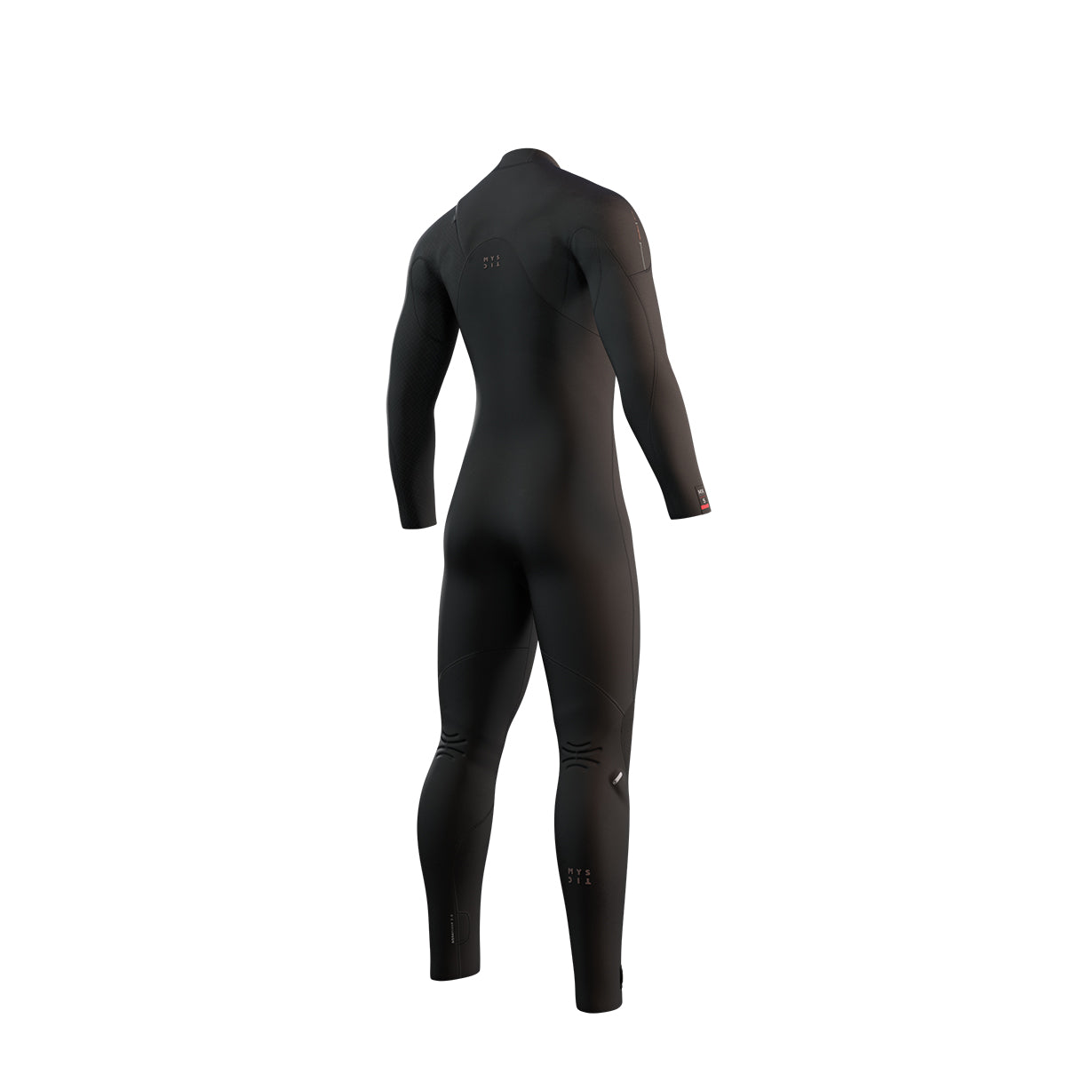 Mystic - Majestic Fullsuit 3/2mm Front Zip - Black - 2025