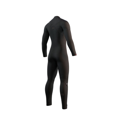 Mystic - Majestic Fullsuit 3/2mm Front Zip - Black - 2025