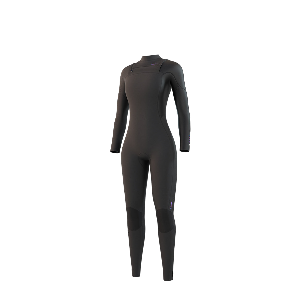 25 - Mystic Jayde Fullsuit 5/4mm Double Fzip Women - Black -M - Ex Display