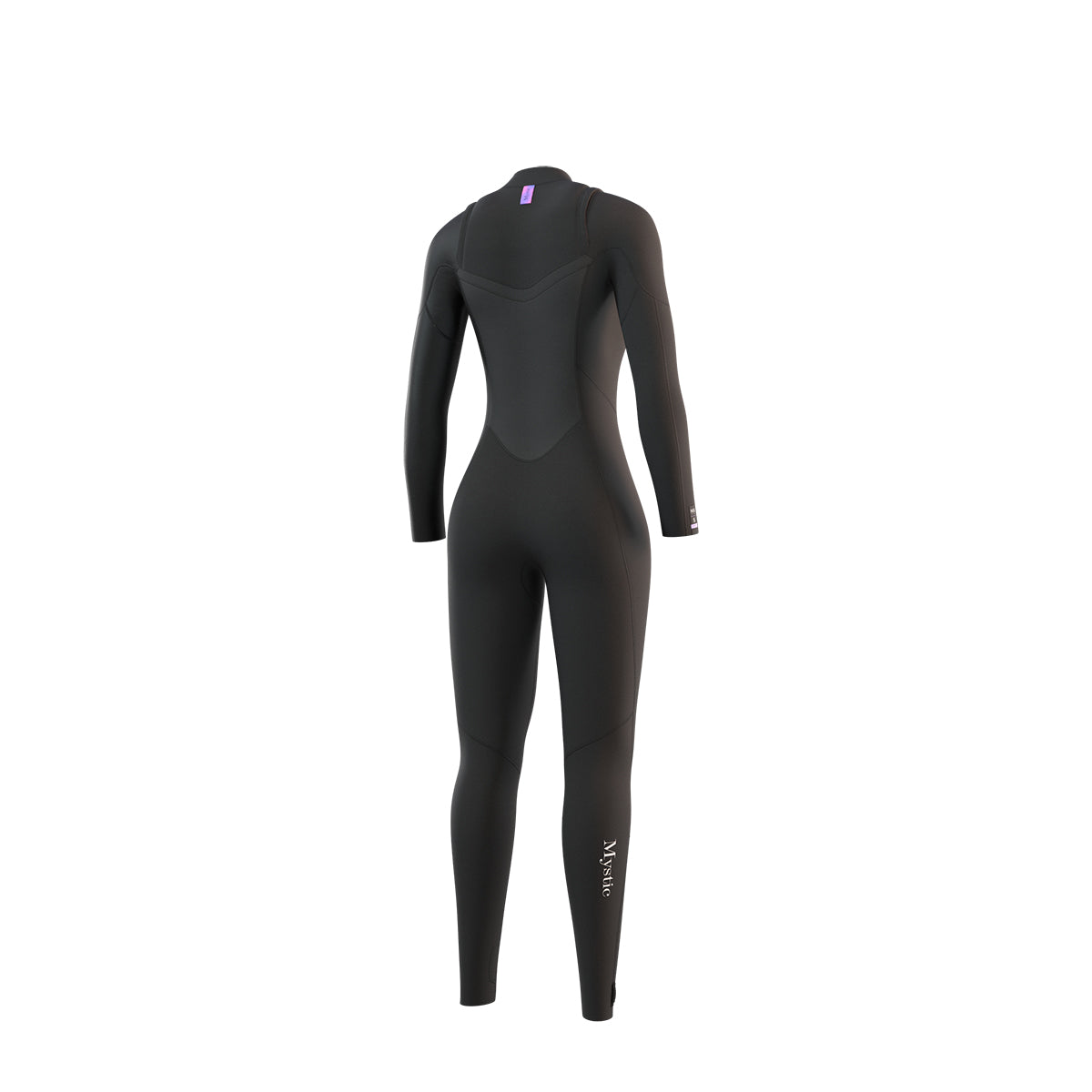 Mystic - Jayde Fullsuit 5/4mm Double Front Zip - Black - 2025