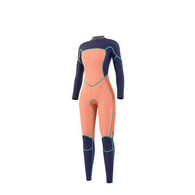 Mystic - Jayde Fullsuit 5/4mm Double Front Zip - Black - 2025