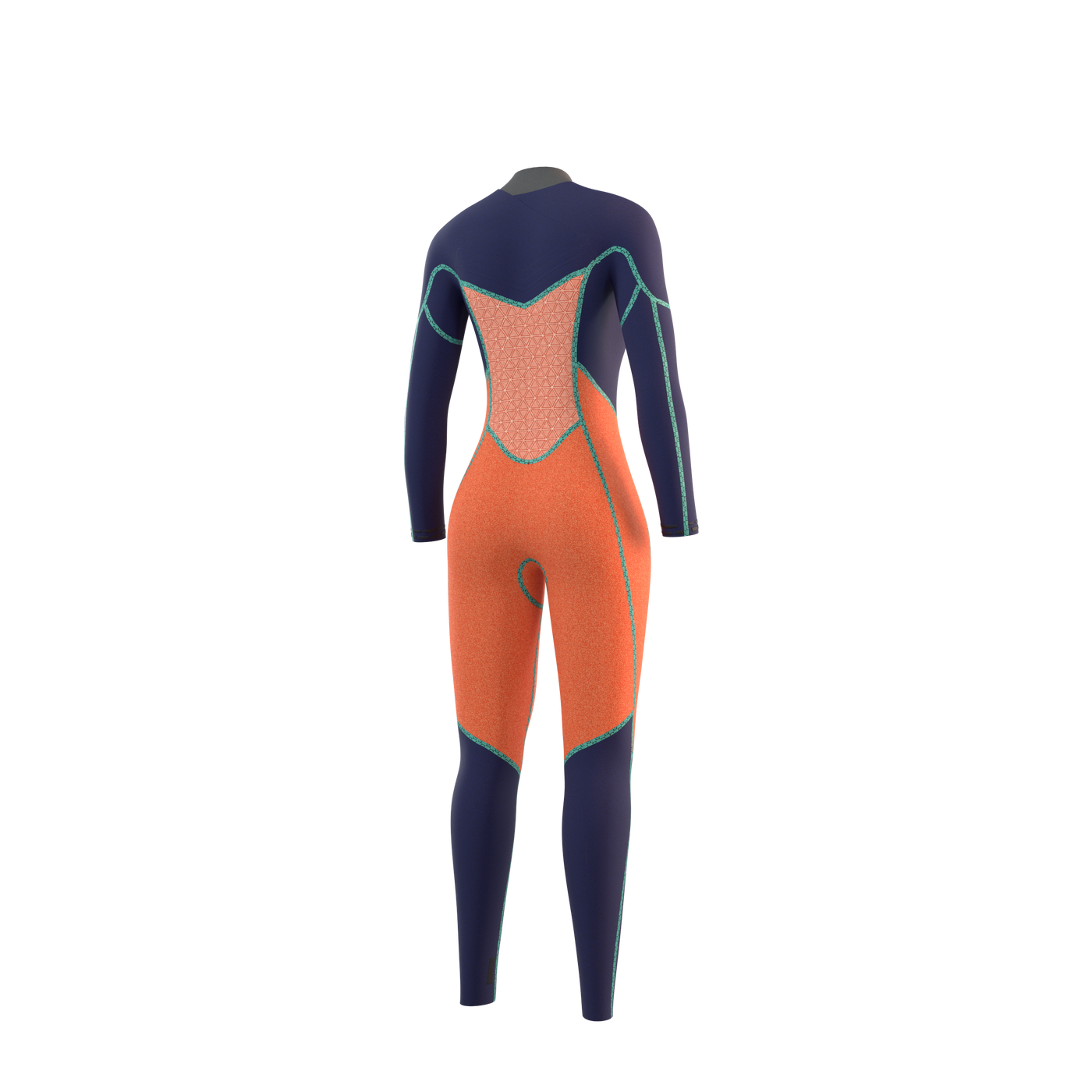 Mystic - Jayde Fullsuit 3/2mm Double Front Zip - Navy - 2025