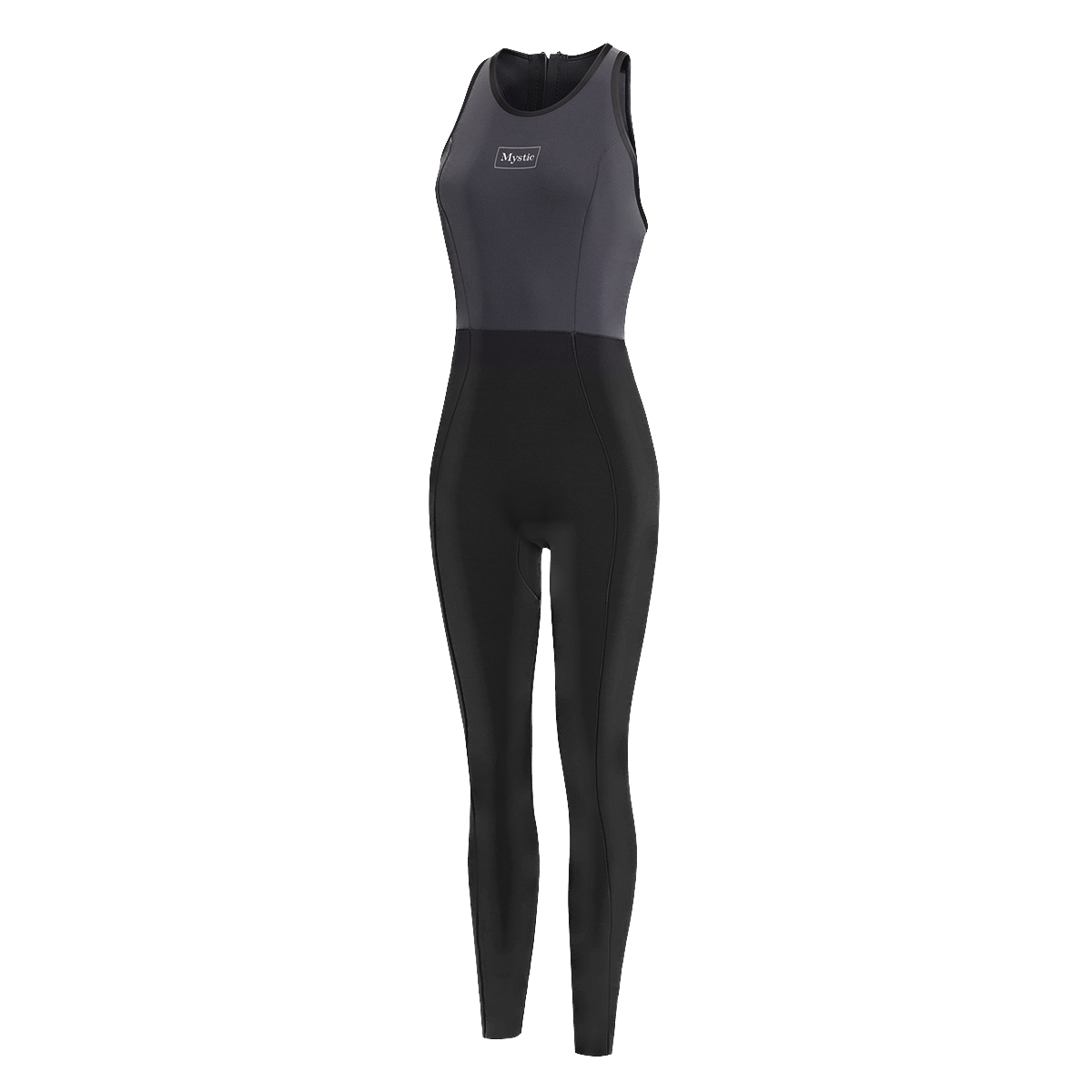 Mystic - Lunar Long John 2/2mm Back Zip Women - Black - 2023