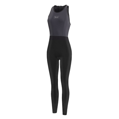 Mystic - Lunar Long John 2/2mm Back Zip Women - Black - 2023