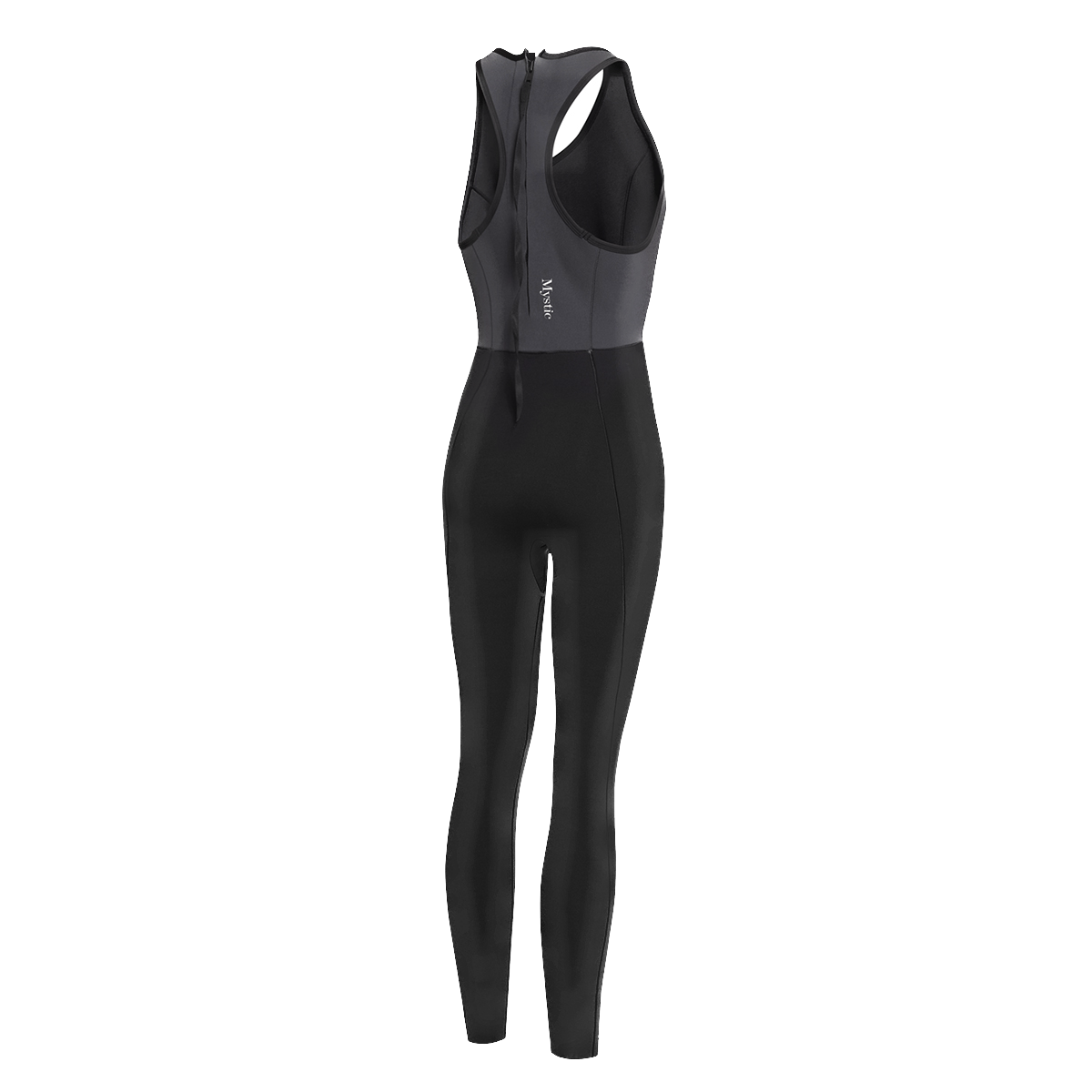 Mystic - Lunar Long John 2/2mm Back Zip Women - Black - 2023