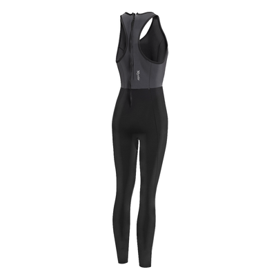 Mystic - Lunar Long John 2/2mm Back Zip Women - Black - 2023