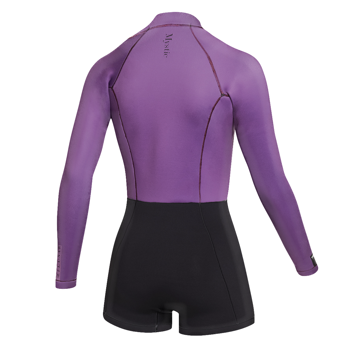 Mystic - Lunar LA Shorty 2/2mm Women - Purple - 2023