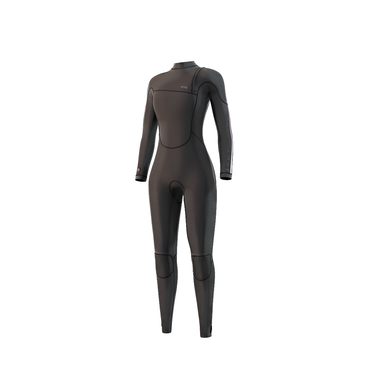 Mystic - The One Fullsuit 3/2mm Zipfree Women - Black - 2023