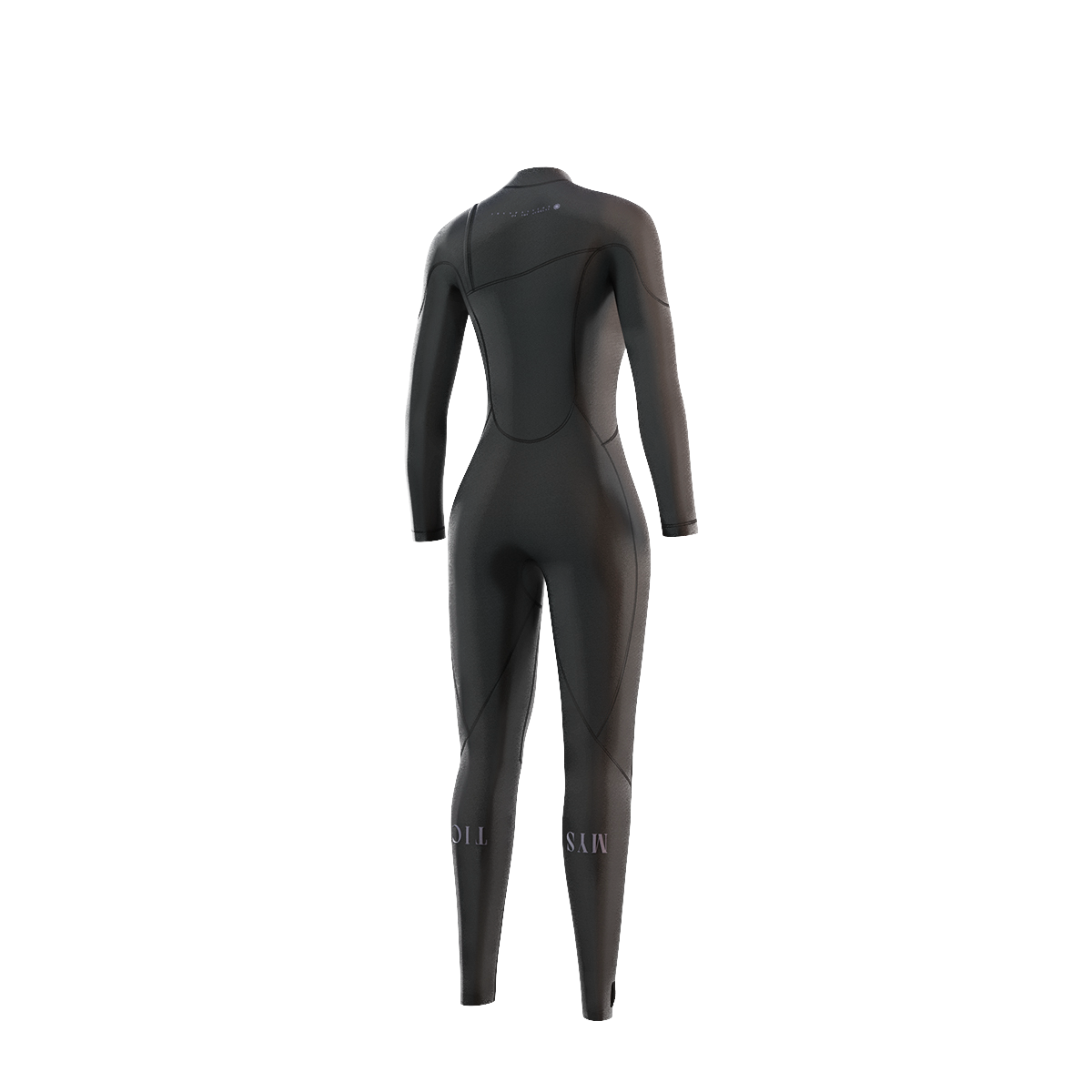 Mystic - The One Fullsuit 3/2mm Zipfree Women - Black - 2023