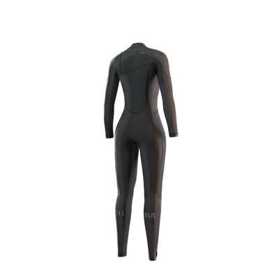 Mystic - The One Fullsuit 3/2mm Zipfree Women - Black - 2023