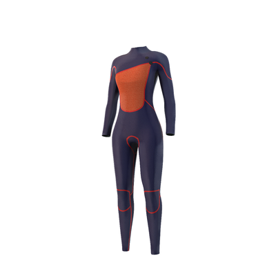 Mystic - The One Fullsuit 3/2mm Zipfree Women - Black - 2023