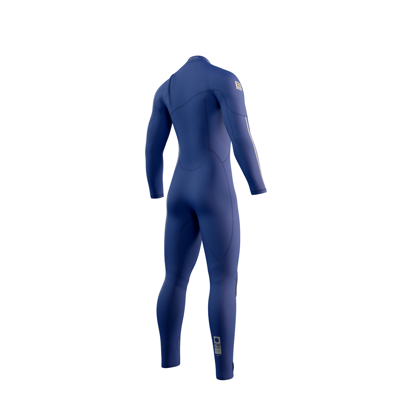 Mystic - The One Fullsuit 5/3mm Zipfree - Blue - 2024