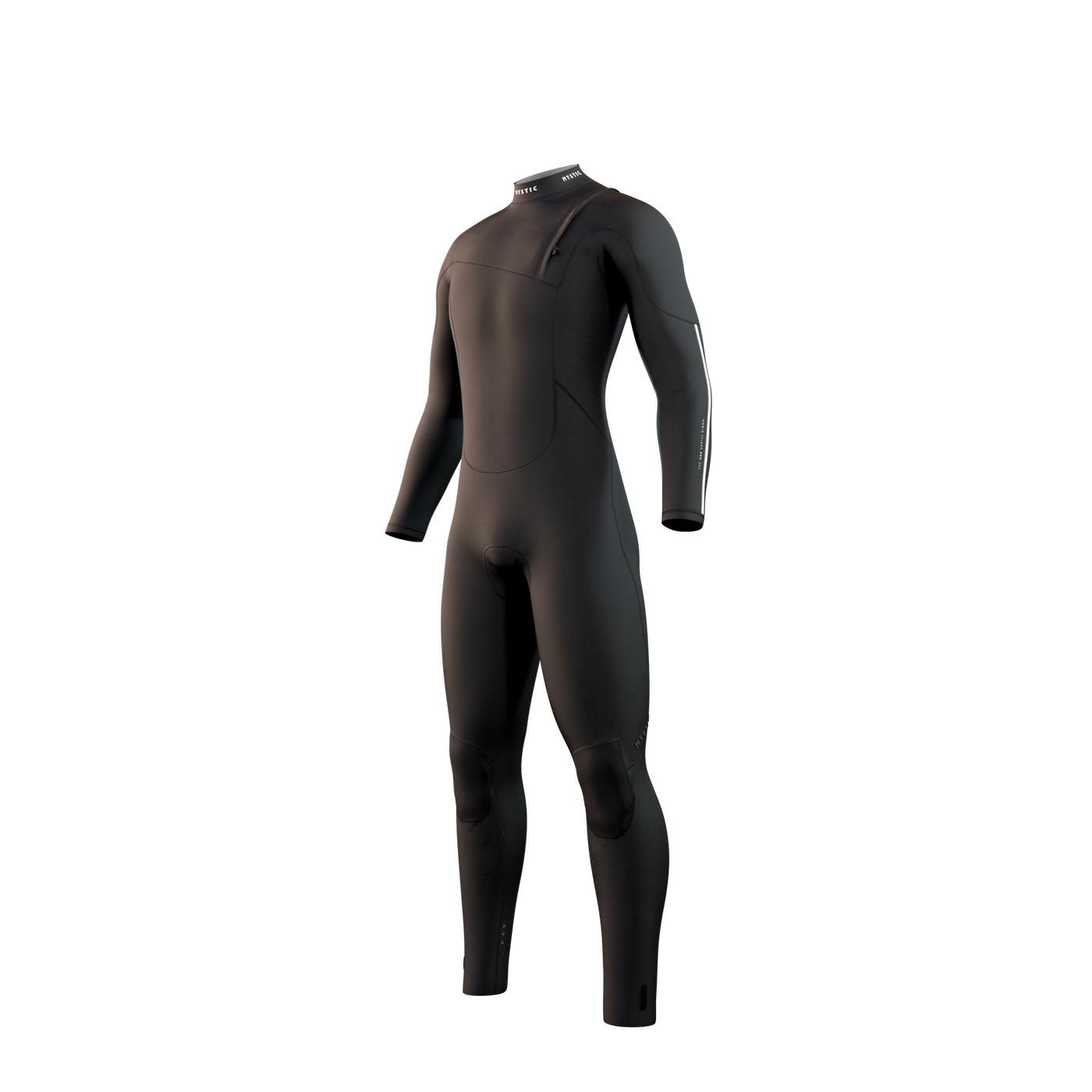 Mystic - The One Fullsuit 3/2mm Zipfree - Black - 2024