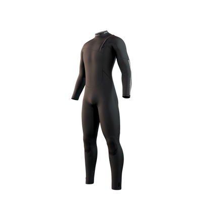 Mystic - The One Fullsuit 3/2mm Zipfree - Black - 2024