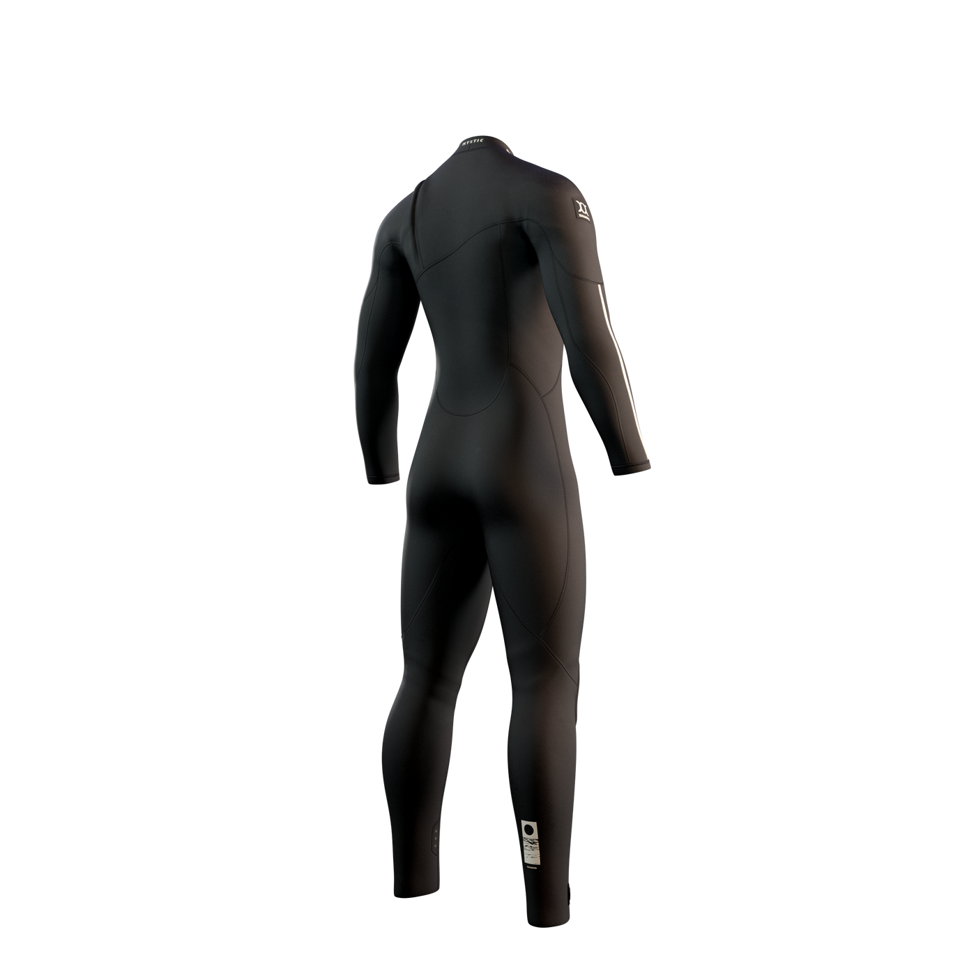 Mystic - The One Fullsuit 3/2mm Zipfree - Black - 2024