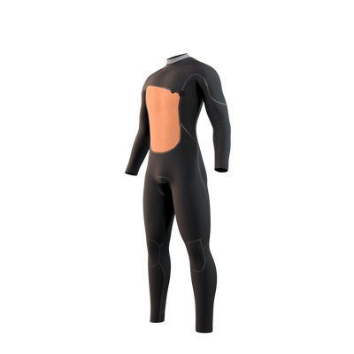 Mystic - The One Fullsuit 3/2mm Zipfree - Black - 2024
