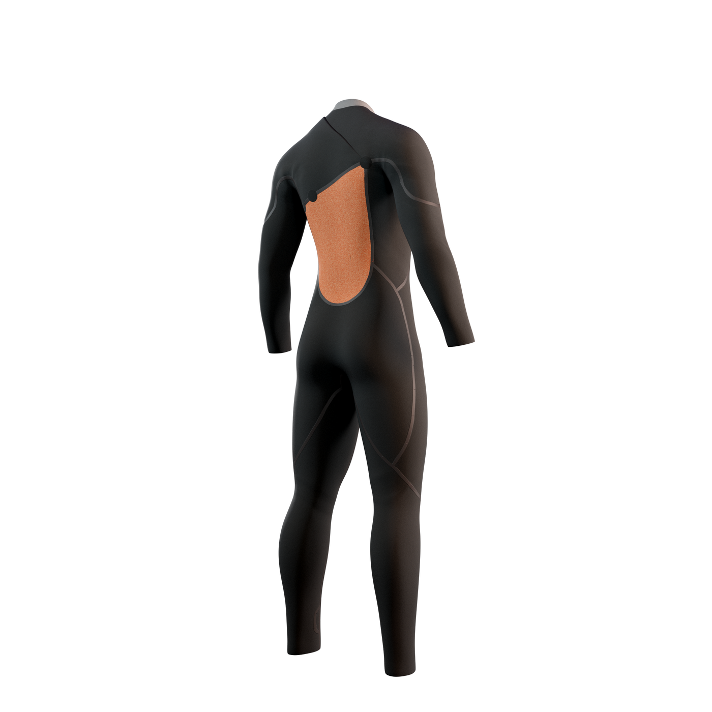Mystic - The One Fullsuit 3/2mm Zipfree - Black - 2024