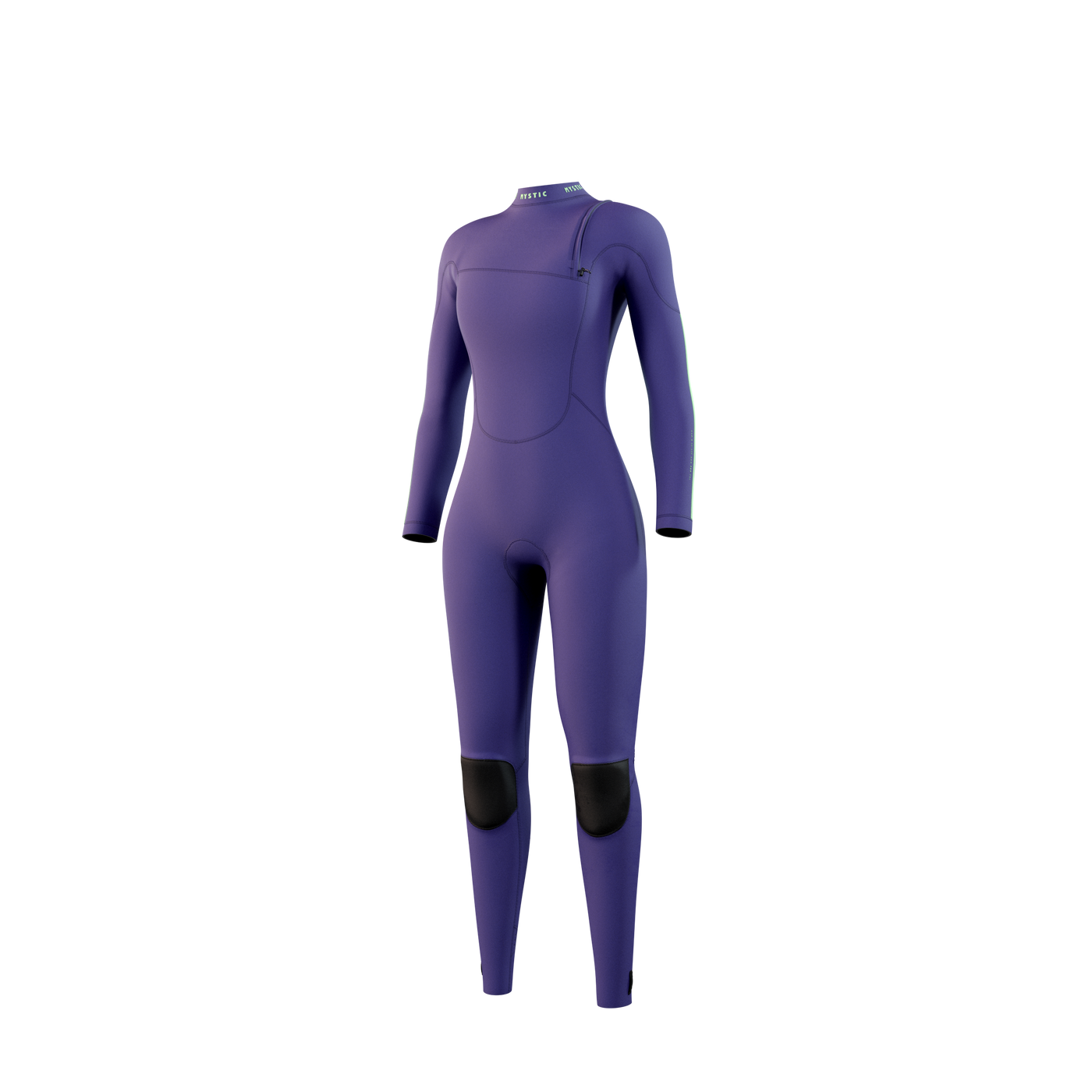 25 - Mystic - The One Fullsuit 4/3mm Zipfree Women - Purple - M - Ex Display