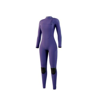 25 - Mystic - The One Fullsuit 4/3mm Zipfree Women - Purple - M - Ex Display