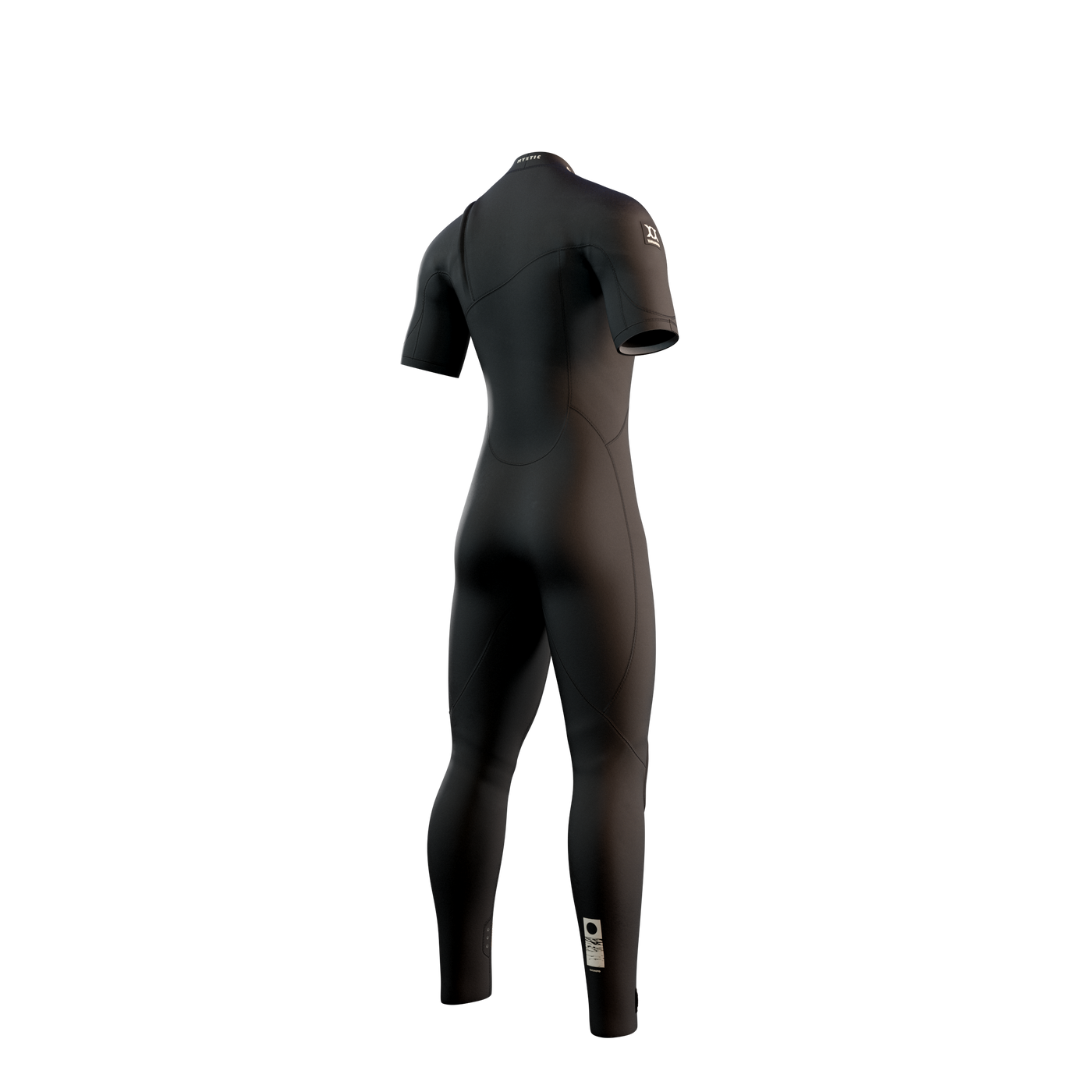 Mystic - The One Shortarm 3/2mm Zipfree - Black - 2024