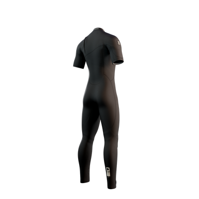 Mystic - The One Shortarm 3/2mm Zipfree - Black - 2024