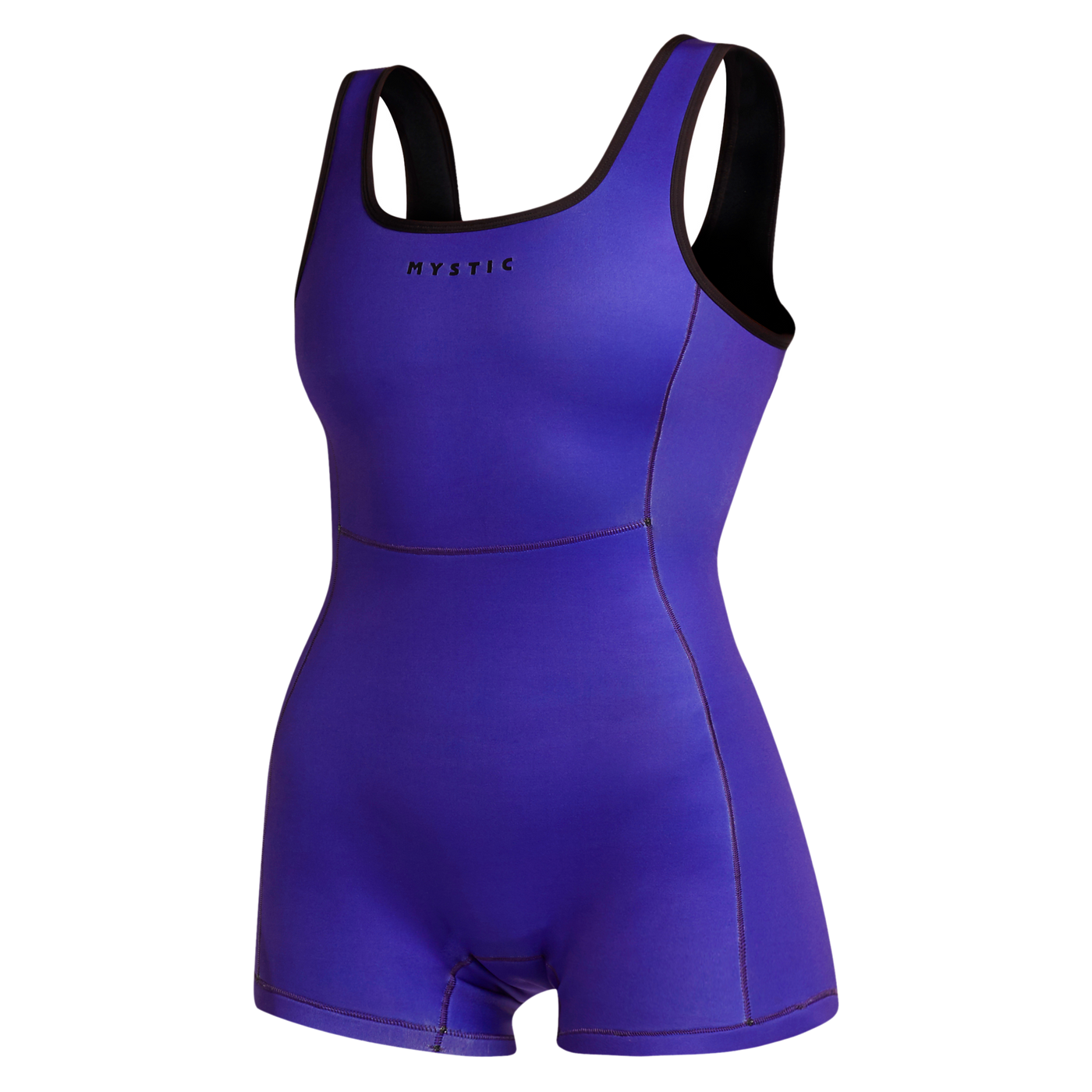 25 - Mystic - Lunar Short Jane 2/2mm Bzip Women - Purple - M - Ex Display
